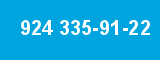 924 335-91-22 924 335-91-22